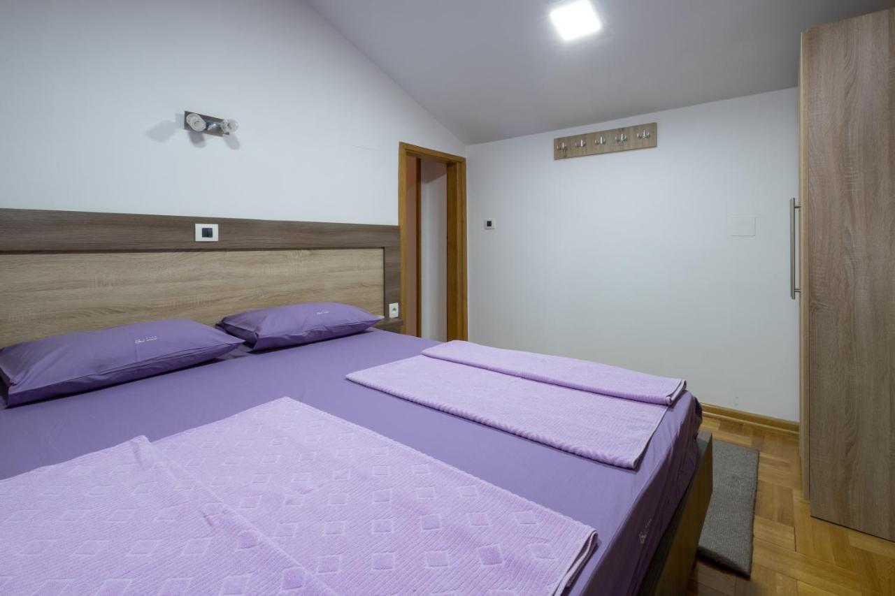 Bel Mare Apartments Budva Exterior foto