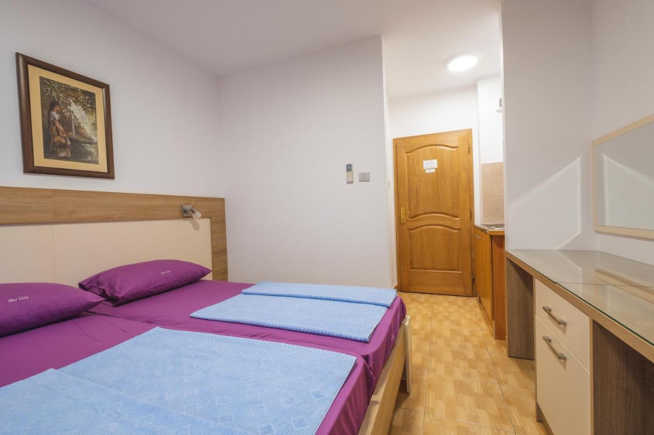 Bel Mare Apartments Budva Exterior foto